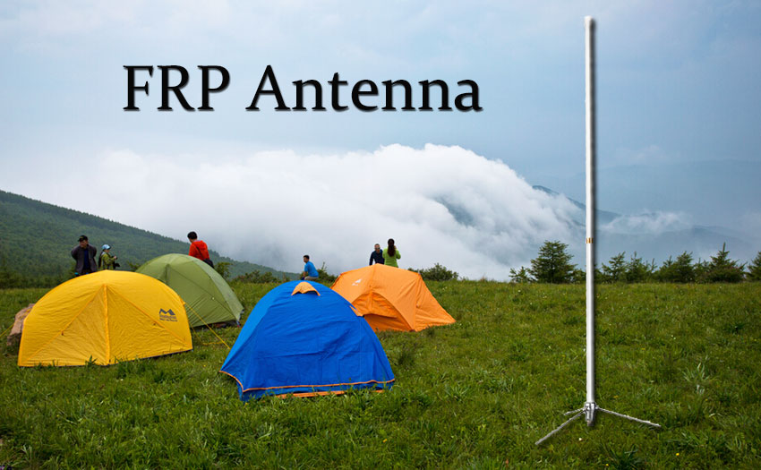 Retevis MA02 FRP Antenna for Radio Repeater